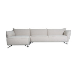 My Home Sofa with 1 Arm and Chaise Longue with 1 Arm | Divani | Jess