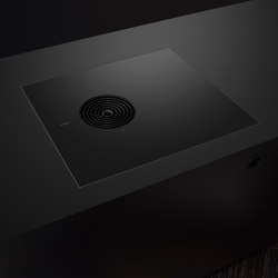 PURSU | BORA S Pure surface induction cooktop with integrated cooktop extractor - recirculation | Piani cottura | BORA