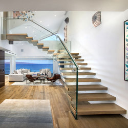 Mistral Floating stair Hawaii | Staircase systems | Siller Treppen