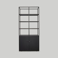 Frames Open Shelves Storage Solution | Shelving | Guialmi