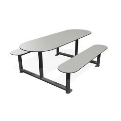 Jolly | Tables and benches | miramondo