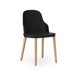 Allez Chair Black Oak | Chairs | Normann Copenhagen