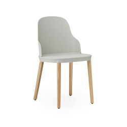 Allez Chair Warm Grey Oak | Chairs | Normann Copenhagen
