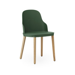 Allez Chair Green Oak | Chaises | Normann Copenhagen