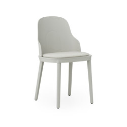 Allez Chair Upholstery Main Line Flax Warm Grey PP | Sillas | Normann Copenhagen