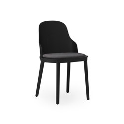Allez Chair Upholstery Canvas Black PP |  | Normann Copenhagen