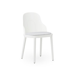 Allez Chair Upholstery Canvas White PP | Chairs | Normann Copenhagen