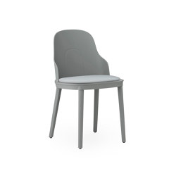 Allez Chair Upholstery Canvas Grey PP | Chairs | Normann Copenhagen