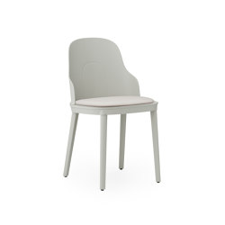 Allez Chair Upholstery Canvas Warm Grey PP | Chairs | Normann Copenhagen