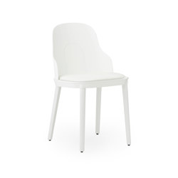 Allez Chair Upholstery Ultra Leather White PP |  | Normann Copenhagen