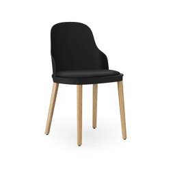 Allez Chair Upholstery Main Line Flax Black Oak | Chairs | Normann Copenhagen