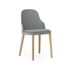Allez Chair Upholstery Main Line Flax Grey Oak |  | Normann Copenhagen