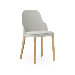 Allez Chair Upholstery Main Line Flax Warm Grey Oak | Chairs | Normann Copenhagen