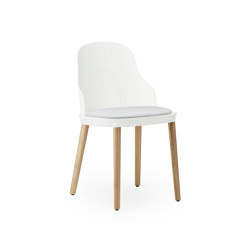 Allez Chair Upholstery Canvas White Oak | Sillas | Normann Copenhagen