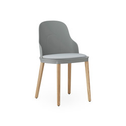Allez Chair Upholstery Canvas Grey Oak | Chaises | Normann Copenhagen