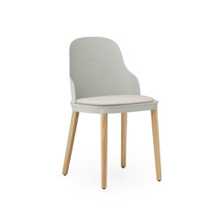 Allez Chair Upholstery Canvas Warm Grey Oak | Chairs | Normann Copenhagen