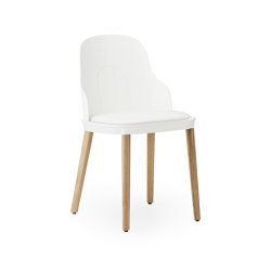 Allez Chair Upholstery Ultra Leather White Oak | Chairs | Normann Copenhagen