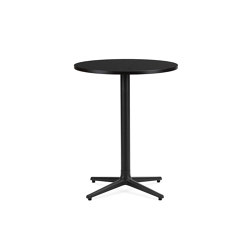 Allez Table Black Oak | Bistro tables | Normann Copenhagen