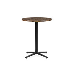 Allez Table Coffee Marble | Bistro tables | Normann Copenhagen