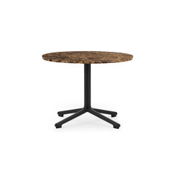 Lunar CoffeeTable Coffee Marbel | Tables basses | Normann Copenhagen