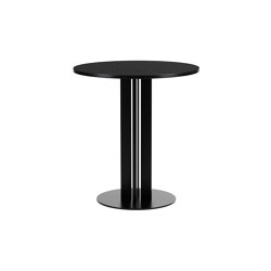 Scala Cafe Table Black Oak | Bistrotische | Normann Copenhagen