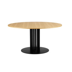 Scala Table Oak | Tabletop round | Normann Copenhagen