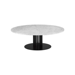 Scala Coffee Table White Marble | Tabletop round | Normann Copenhagen