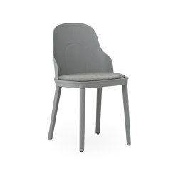 Allez Chair Upholstery Main Line Flax Grey PP | Sillas | Normann Copenhagen
