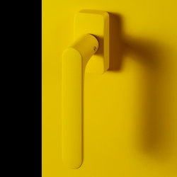 OneQ window handle | Lever window handles | COLOMBO DESIGN