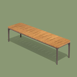 Slim bench doghe | Benches | Sovet