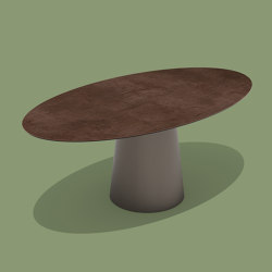 Totem elliptical | Dining tables | Sovet