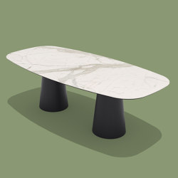 Totem two bases | Dining tables | Sovet