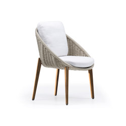 Lido Cord Outdoor | Seat and backrest upholstered | Minotti