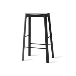 Crofton Bar Stool | Black | Bar stools | Please Wait to be Seated
