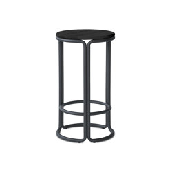 Hardie Counter Stool | Black | Counter stools | Please Wait to be Seated