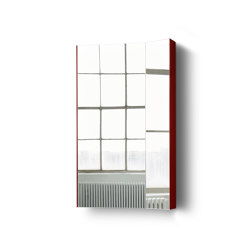 Mimesis Mirror | Basque Red | Mirrors | Please Wait to be Seated