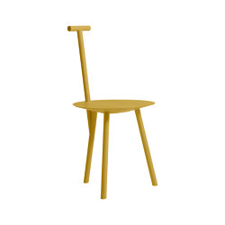 Spade Chair | Turmeric Yellow | Stühle | Please Wait to be Seated
