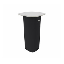 Pully Pillar | Square | Tables hautes | Cascando