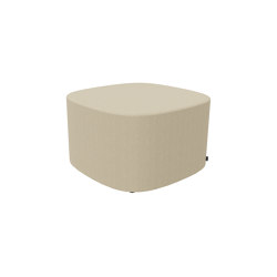 Pully Island | Seating Square | Poufs / Polsterhocker | Cascando