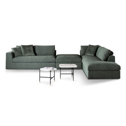 Louis | Sofa-chaise longue configurations | Meridiani