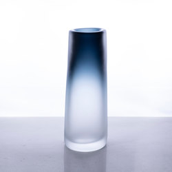 Cilindro Large Vase - Satin