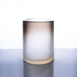 Cillindro Small Vase - Satin