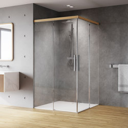 Viva Schiebetür | Bathroom fixtures | Duscholux AG