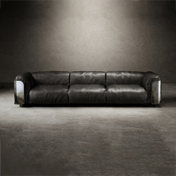 SAINT-GERMAIN Sofa | with armrests | GIOPAGANI