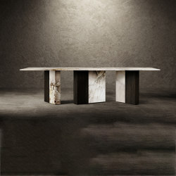 ONE WAY OR ANOTHER Dining Table | Dining tables | GIOPAGANI