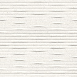 3D Whittle White Matt | Ceramic tiles | Atlas Concorde