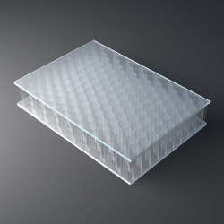 AIR-board® UV satin | clear | Composite panels | Design Composite