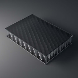 AIR-board® UV satin | grey | Composite panels | Design Composite
