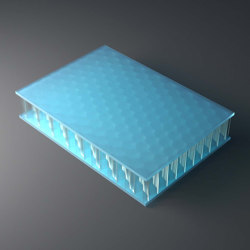 AIR-board® UV satin | electric blue |  | Design Composite