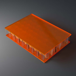 big AIR-board® UV satin | orange |  | Design Composite